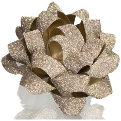 Gift bow Champagne Glitter